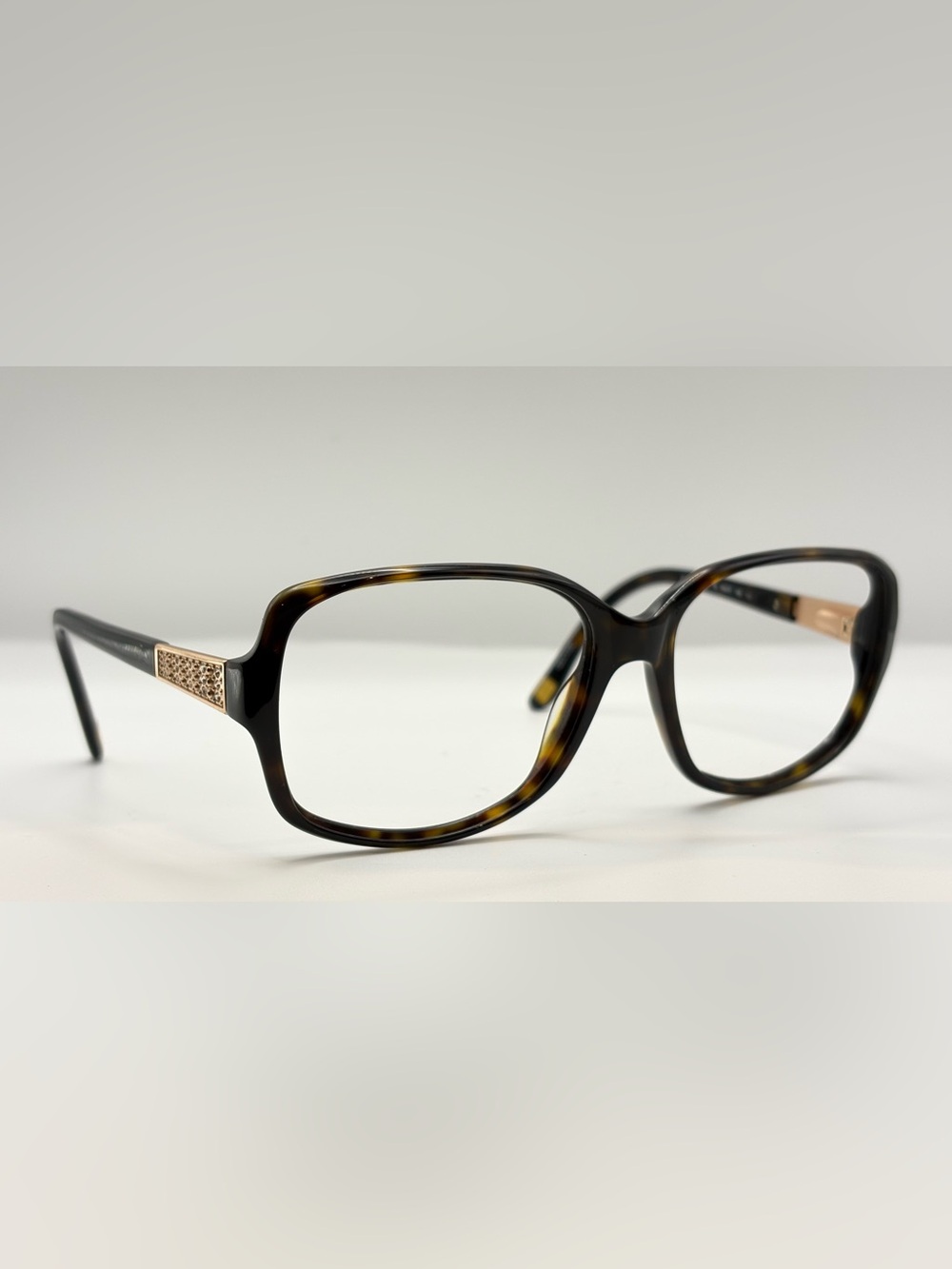 Saks Fifth Avenue Tortoise Oval Sunglasses Frames Only